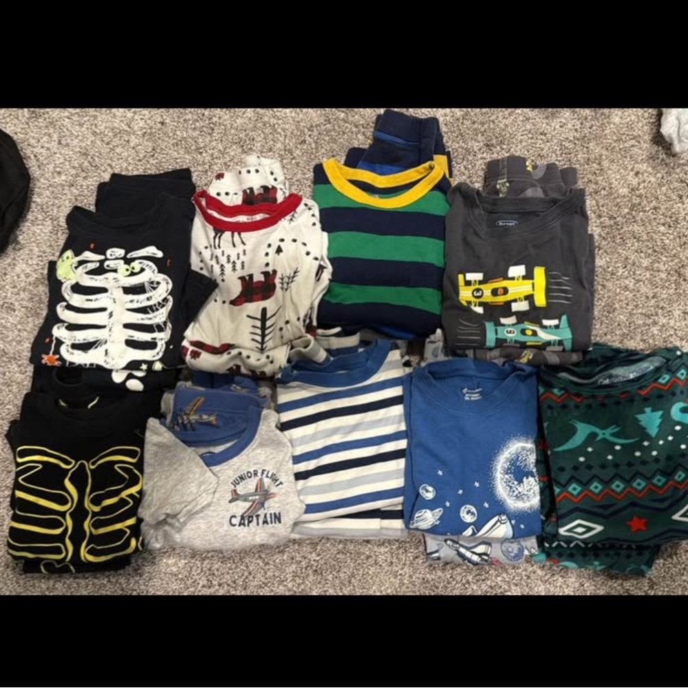 3T pajamas lot